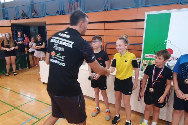 SZAK-Sportiskola fölény a Muraszombat Openen!