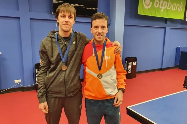 Fixl Balázs ezüst, a Szarka Zsolt - Fixl Balázs páros pedig bronz érmet szerzett országos ranglistaversenyen!
