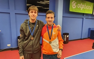Fixl Balázs ezüst, a Szarka Zsolt - Fixl Balázs páros pedig bronz érmet szerzett országos ranglistaversenyen!