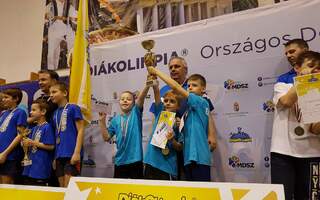 3 arany és 1 ezüst éremmel örvendeztették meg iskoláikat a SZAK-Sportiskolás versenyzők