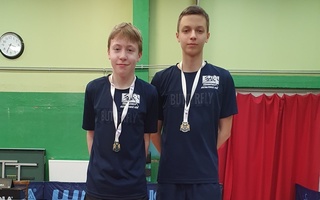 Az ifjúságiak (U17, U19) Budapest Bajnokságán vettünk részt
