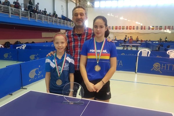 Két szenzációs érmet nyertünk az Újonc Magyar Nemzetközi Bajnokságon