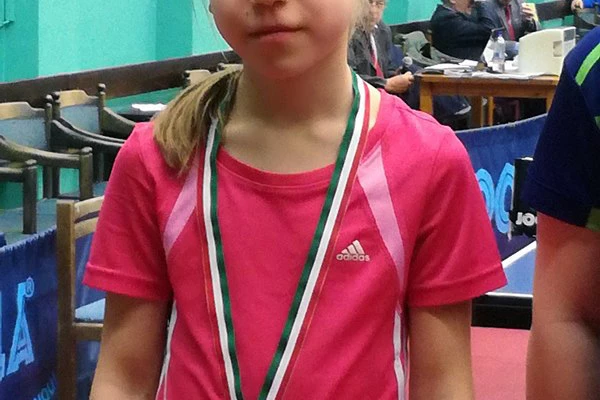 Molnár Liza bronz érmet szerzett az utánpótlás Budapest Bajnokságon